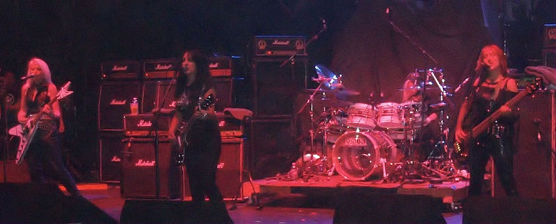 a British all-women heavy metal band
