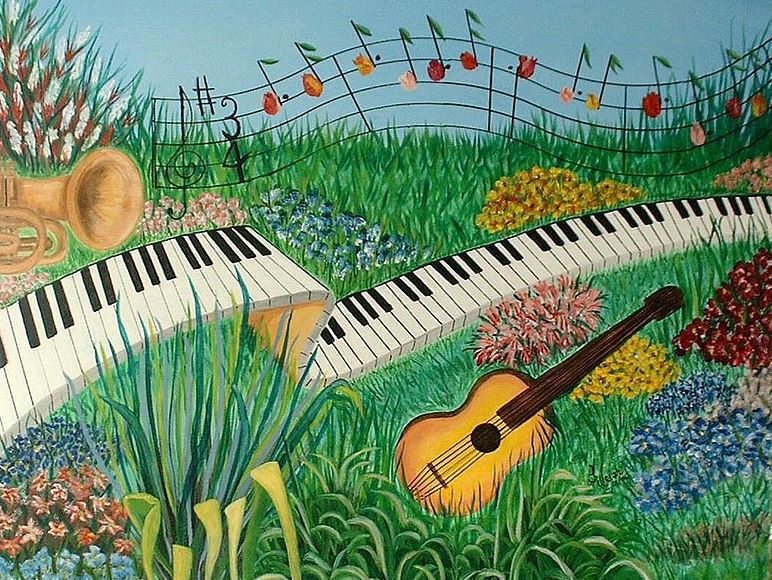 musical garden