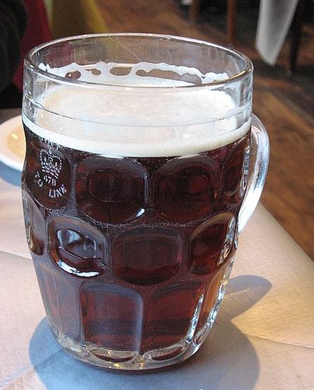 A pint of real ale