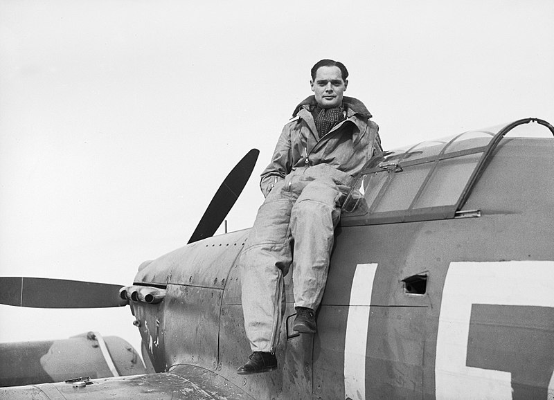 Bader, commanding officer of No. 242 Squadron