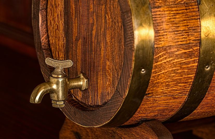 Beer barrel keg cask oak barrel
