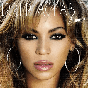 Beyoncé – Irreplaceable cover art