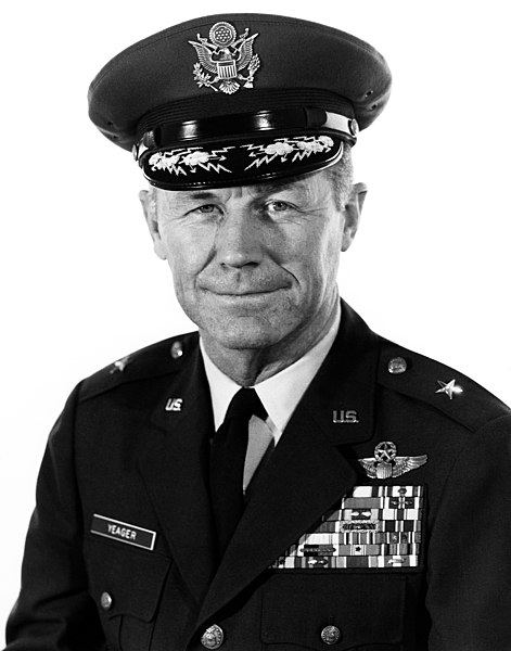 Brigadier General Chuck Yeager
