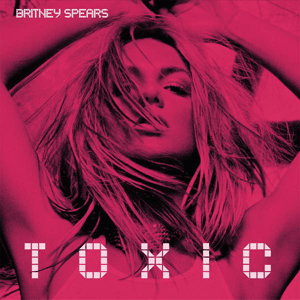 Britney Spears – Toxic cover art