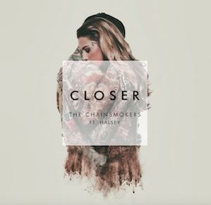 Closer – The Chainsmokers featuring Halsey cover art