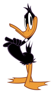 Daffy Duck’s appearance in The Looney Tunes Show