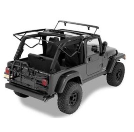 Enhance Your Jeep TJ Exploring Soft Top Options for Style and Functionality