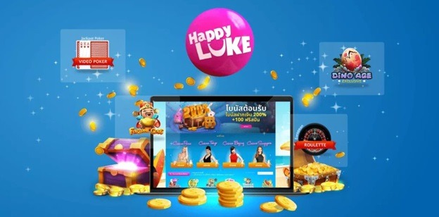 Experience the Thrill of HappyLuke Online Slot Machines in Thailand - Copy