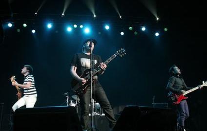 Fall Out Boy in 2006 concert