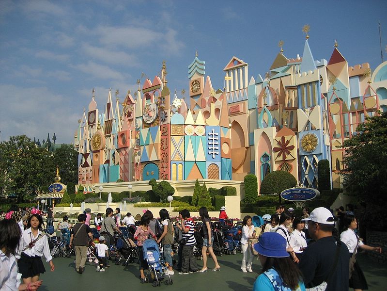 Fantasyland Tokyo Disneyland