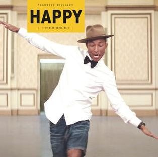 Happy – Pharrell Williams cover art