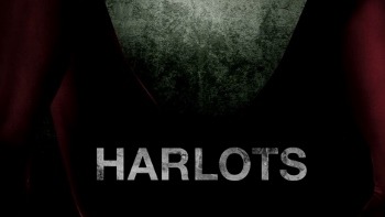 Harlots title card