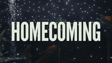 Homecoming title card
