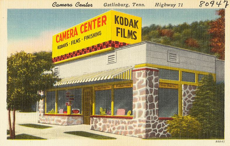 Kodak Camera Center, Tennessee, c. 1930-1945