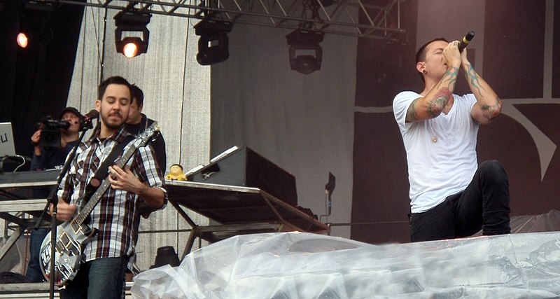 Linkin Park in 2009