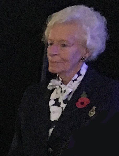 Mary Ellis at the Royal Albert Hall