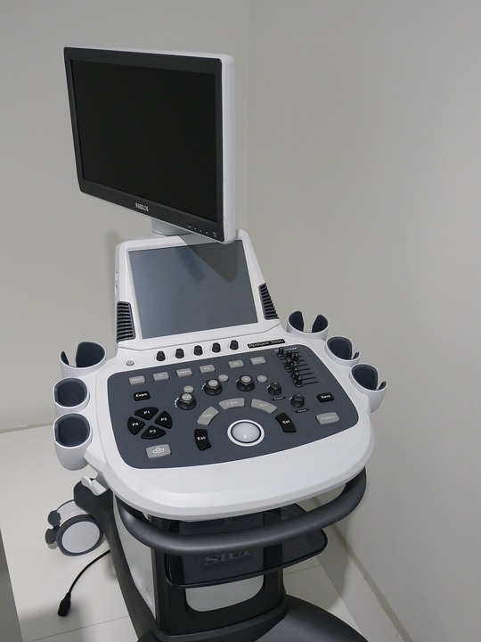 Medicine ultrasound monitor
