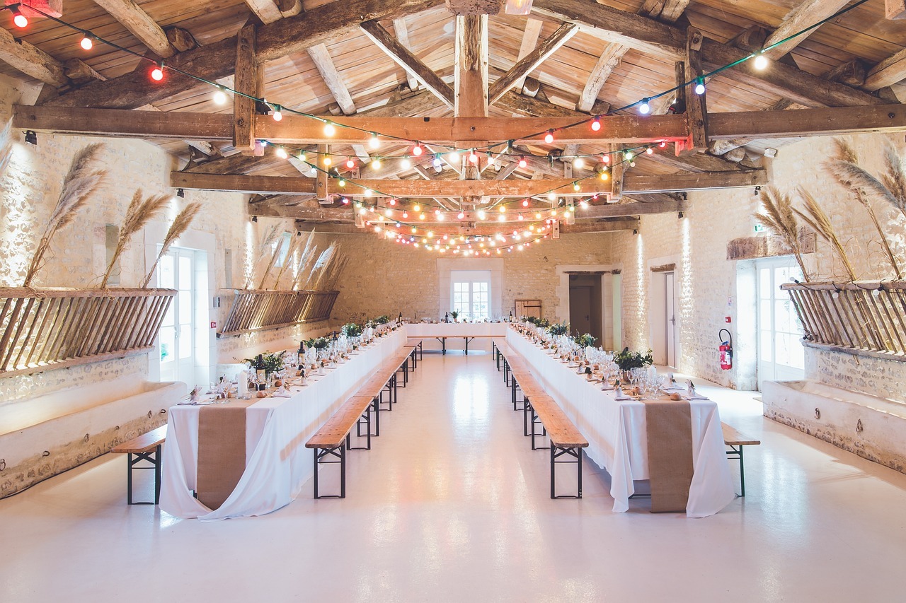 Mistakes to avoid when choosing a wedding venue