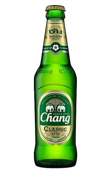 New Chang Classic beer from 2015