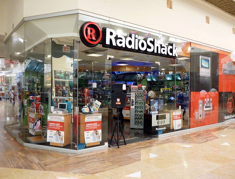 RadioShack store in a shopping mall in Puerto Vallarta, Mexico