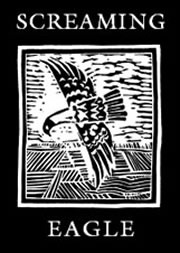 Screaming Eagle Winery and Vineyards logo