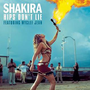 Shakira - Hips Don't Lie cover art