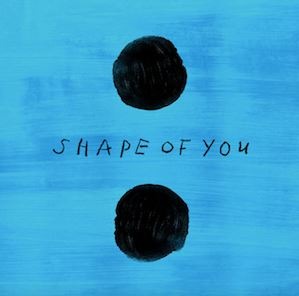 Shape of You official single cover art