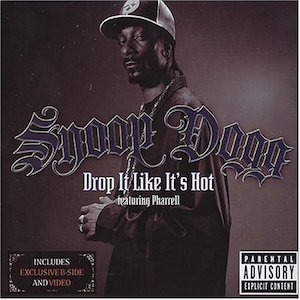 Snoop Dogg - Drop It Like It's Hot cover art