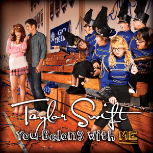 Taylor Swift - You Belong with Me cover art