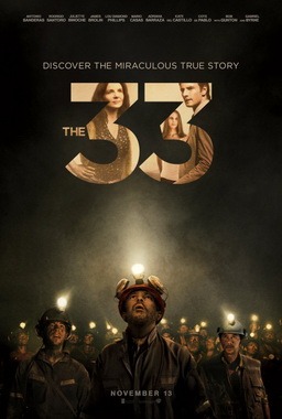 Theatrical release poster of The 33
