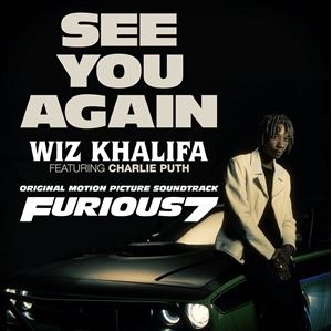 This is the digital cover for the single See You Again by the artist Wiz Khalifa