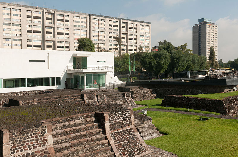 Tlatelolco, Plaza de las tres Culturas in Mexico City