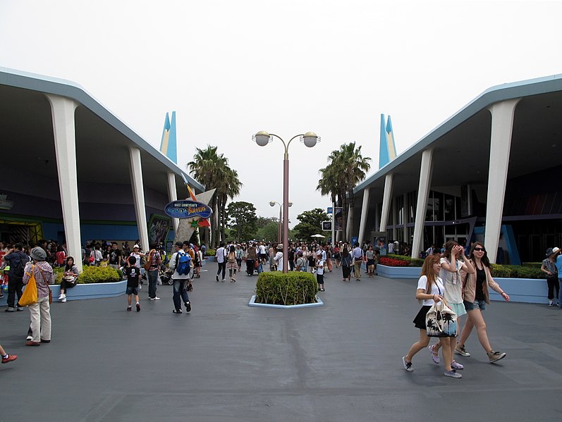 Tomorrowland Tokyo Disneyland