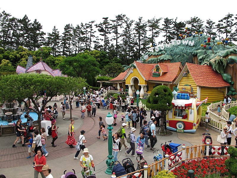 Toontown Tokyo Disneyland