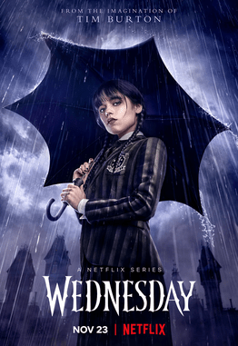 Wednesday Netflix series poster