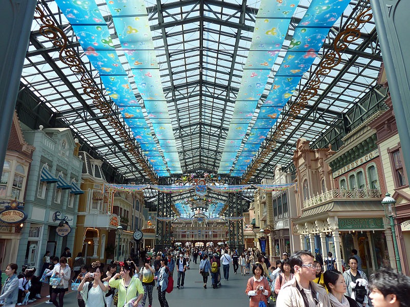 World Bazaar Tokyo Disneyland