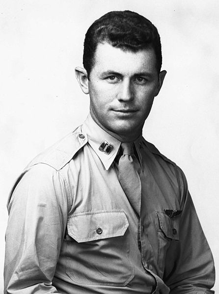 Yeager as a young captain