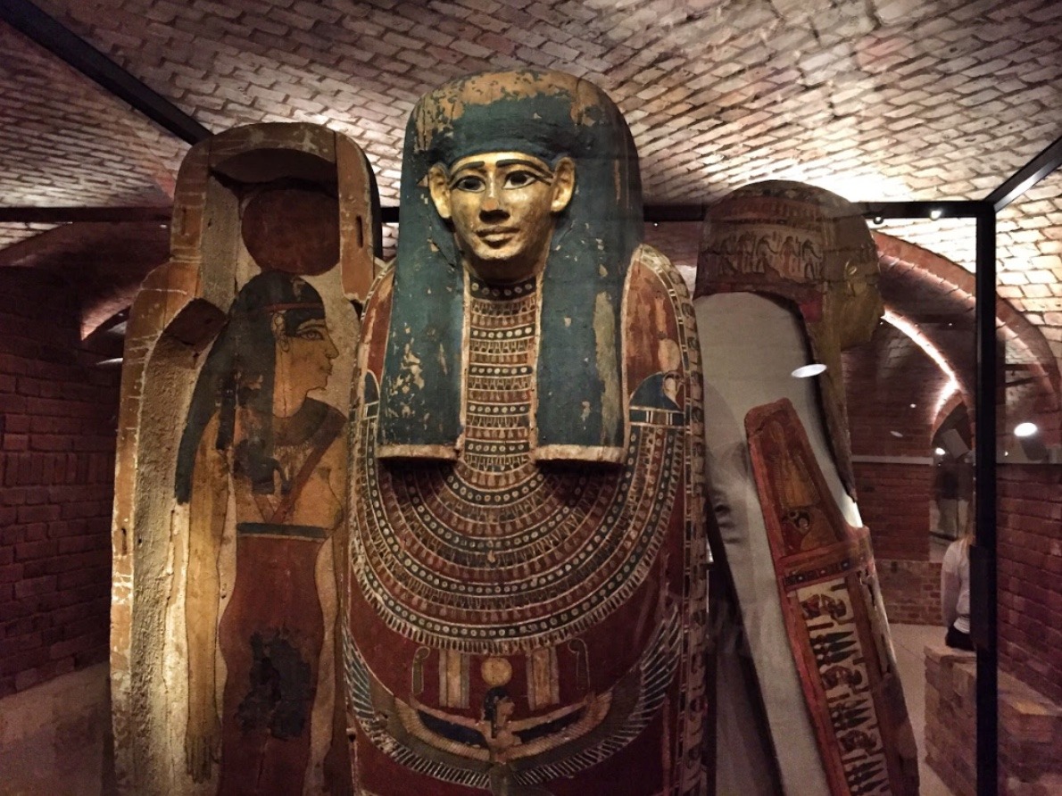 Egyptian mummy ancient