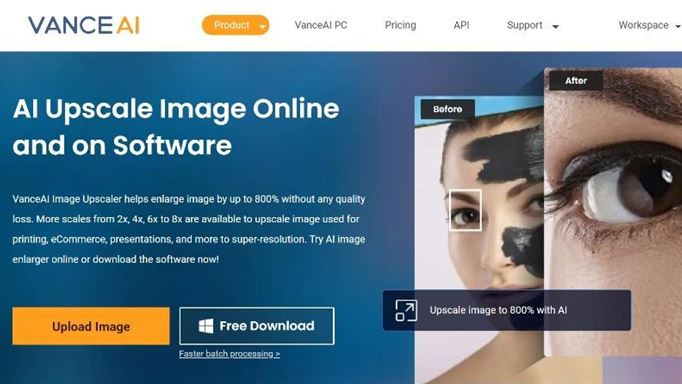 Improve Images Online with VanceAI Tools