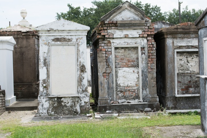 What Happens To Abandoned Mausoleums