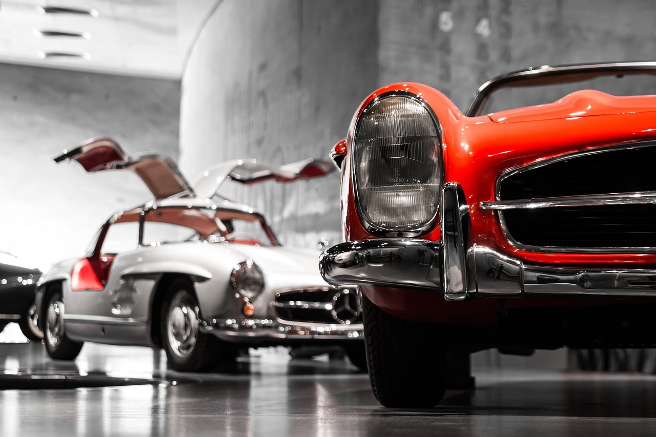 Collecting memories The timeless appeal of automotive pleasure