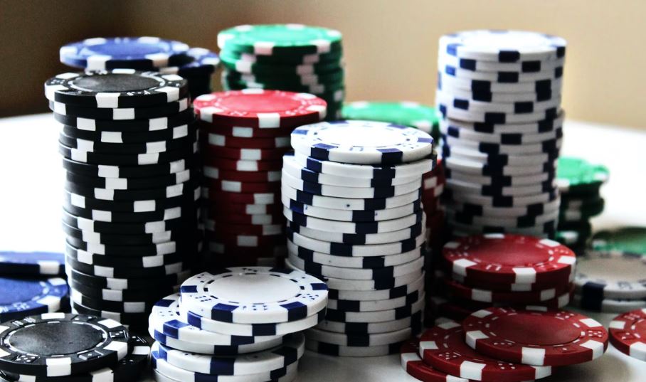 Gambling, Gamble, Poker Chips