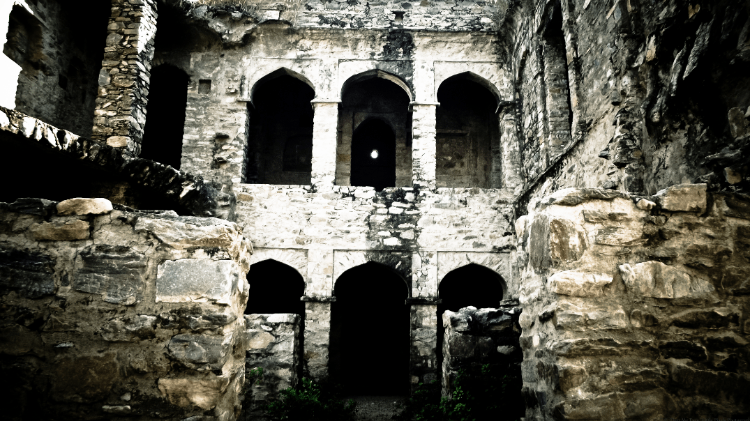Haunted fort of Bhangarh