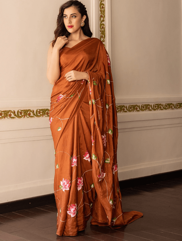 Indian women wearing Silk Saree