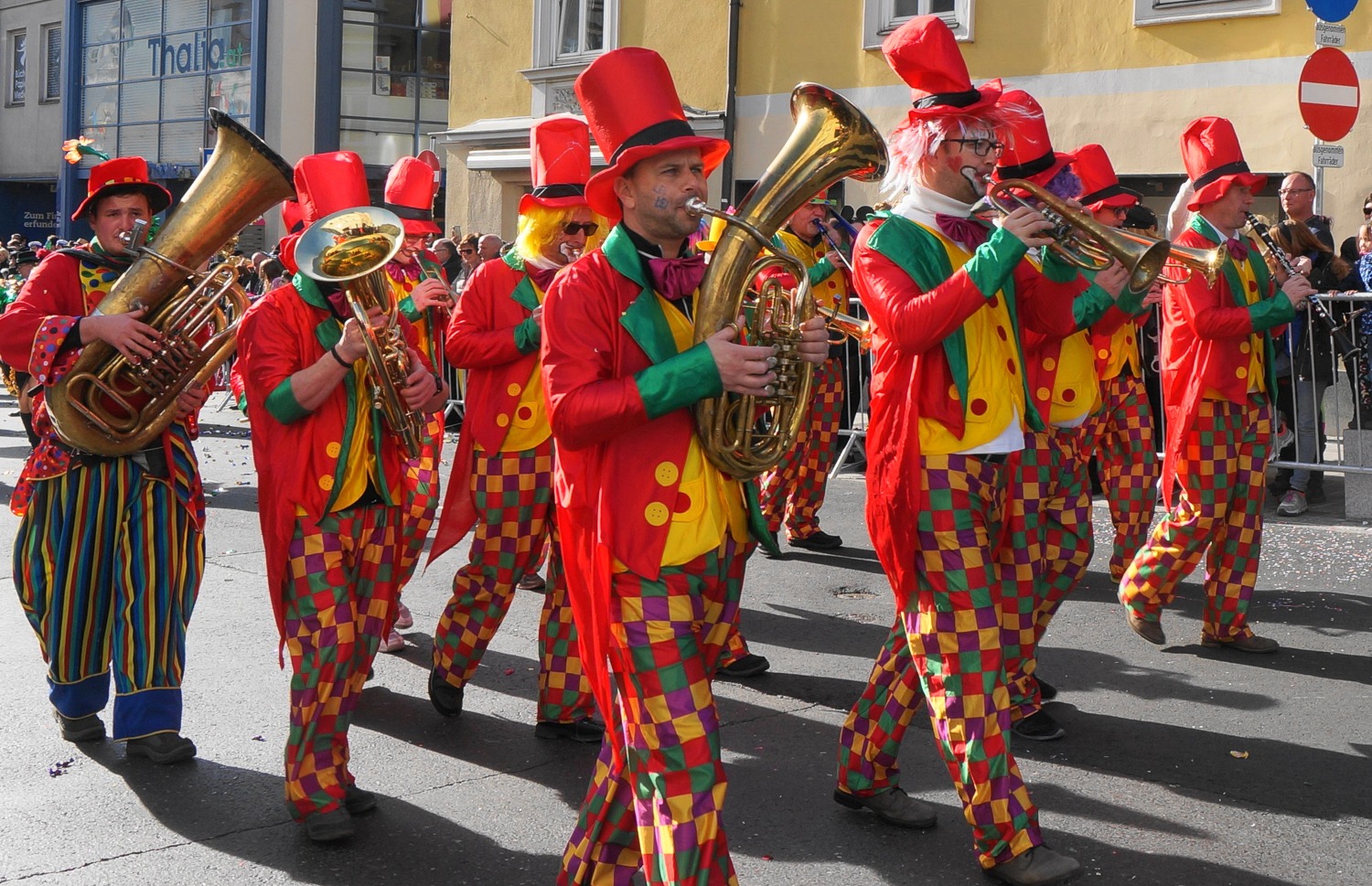 Parade in Music carnival