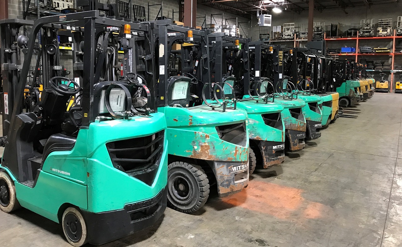 Stay One Step Ahead with Forklift LED Headlights A Safety Game Changer