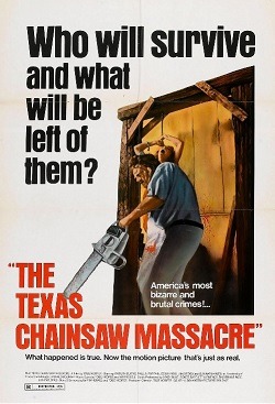 Texas Chainsaw Massacre movie poster