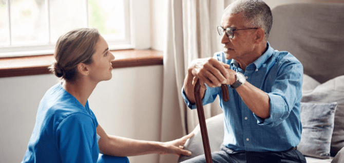 The Power of Companionship Enhancing Home Care with a Companion