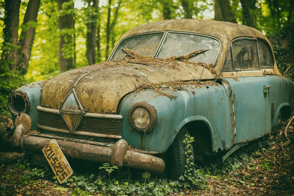 What Happens to Abandoned Cars
