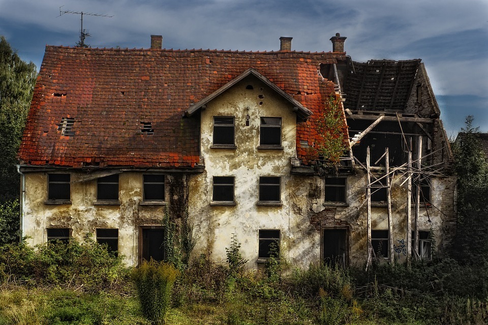 What Happens to Abandoned Houses